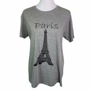 SOL'S - Paris Eiffel Tower Graphic Top